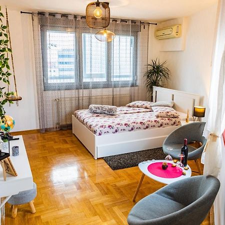 Flexible Selfcheckins 15 & 19 - Zagreb - Garage - Loggia - New - Apartments Repinc المظهر الخارجي الصورة