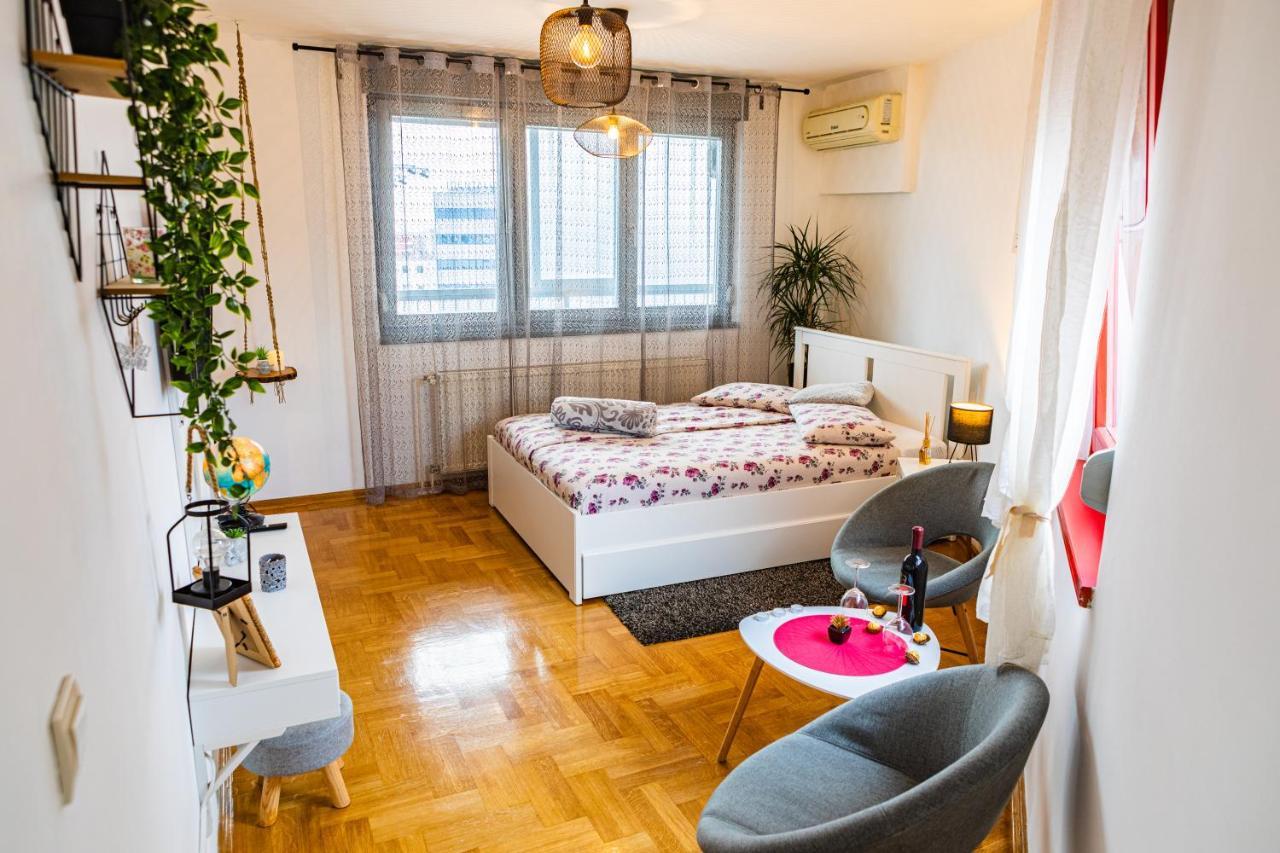 Flexible Selfcheckins 15 & 19 - Zagreb - Garage - Loggia - New - Apartments Repinc المظهر الخارجي الصورة