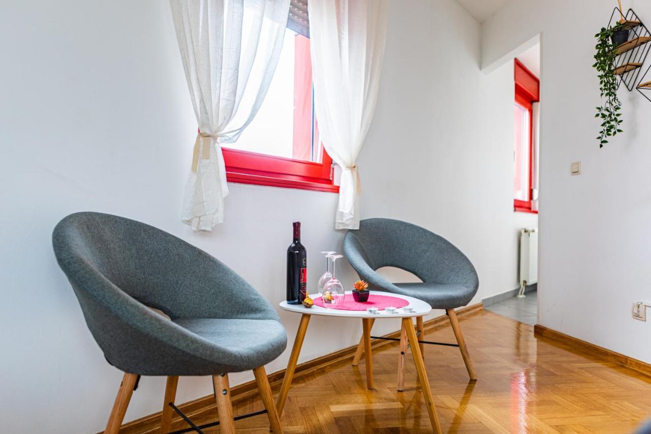 Flexible Selfcheckins 15 & 19 - Zagreb - Garage - Loggia - New - Apartments Repinc المظهر الخارجي الصورة