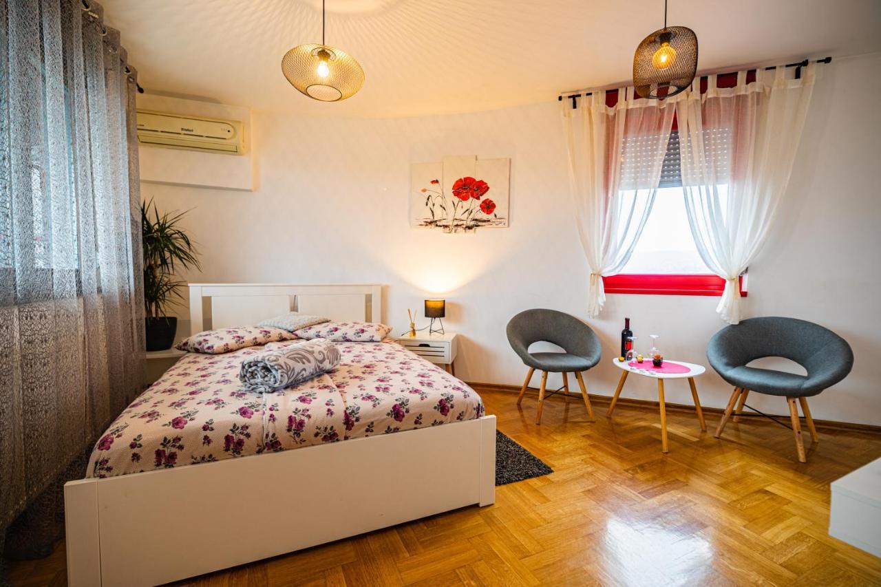 Flexible Selfcheckins 15 & 19 - Zagreb - Garage - Loggia - New - Apartments Repinc المظهر الخارجي الصورة