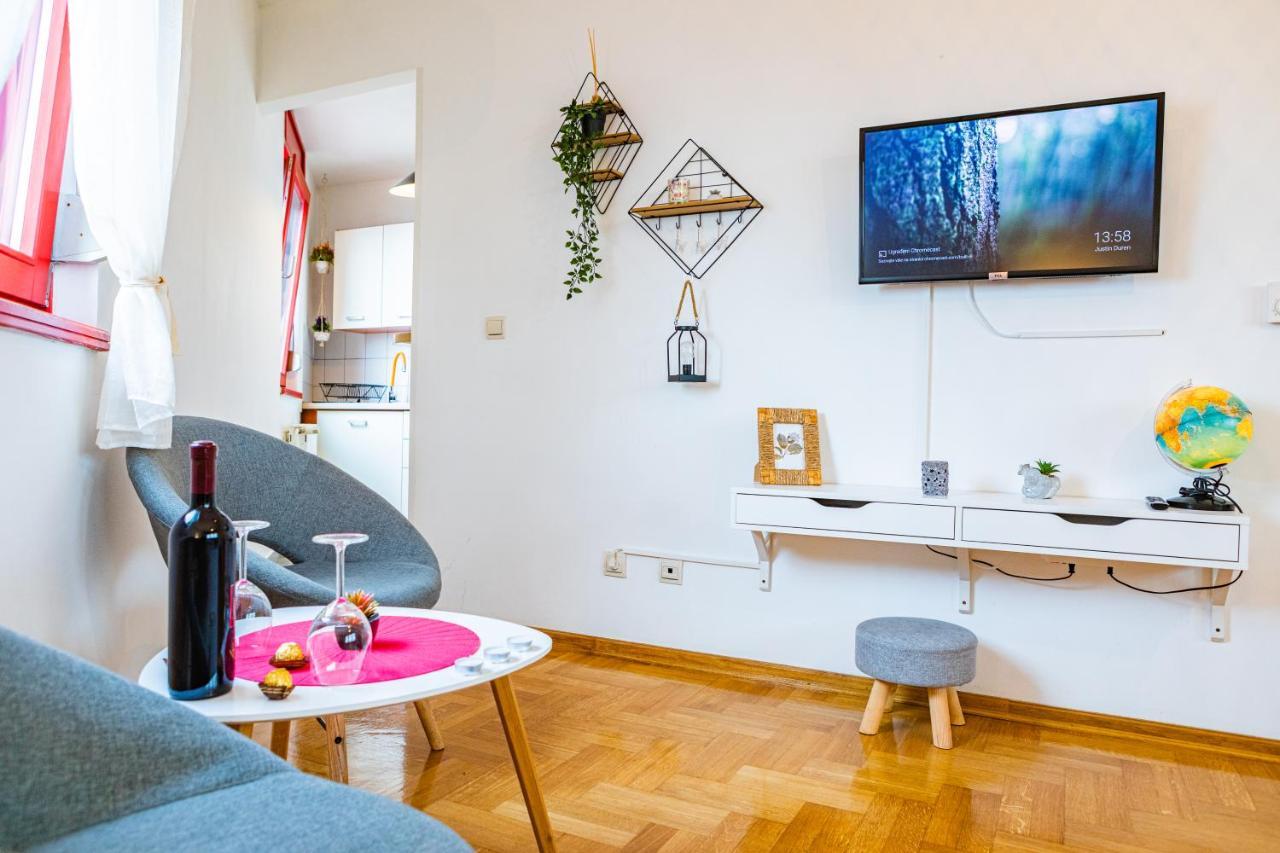 Flexible Selfcheckins 15 & 19 - Zagreb - Garage - Loggia - New - Apartments Repinc المظهر الخارجي الصورة