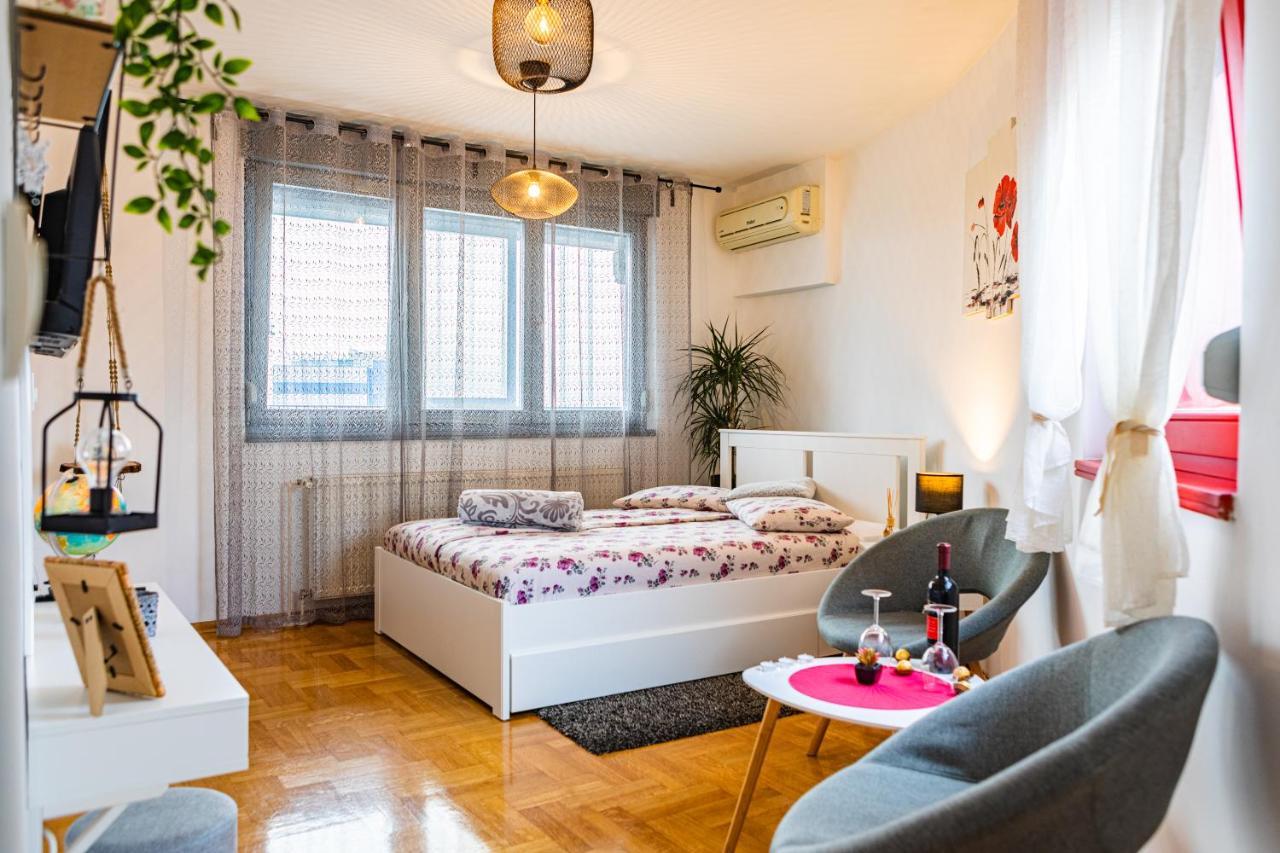 Flexible Selfcheckins 15 & 19 - Zagreb - Garage - Loggia - New - Apartments Repinc المظهر الخارجي الصورة