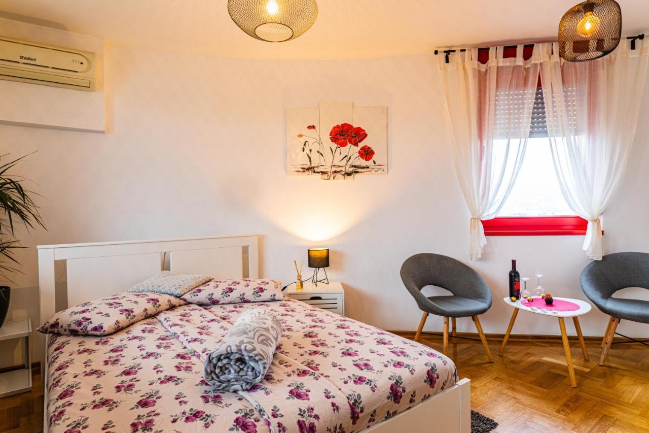 Flexible Selfcheckins 15 & 19 - Zagreb - Garage - Loggia - New - Apartments Repinc المظهر الخارجي الصورة