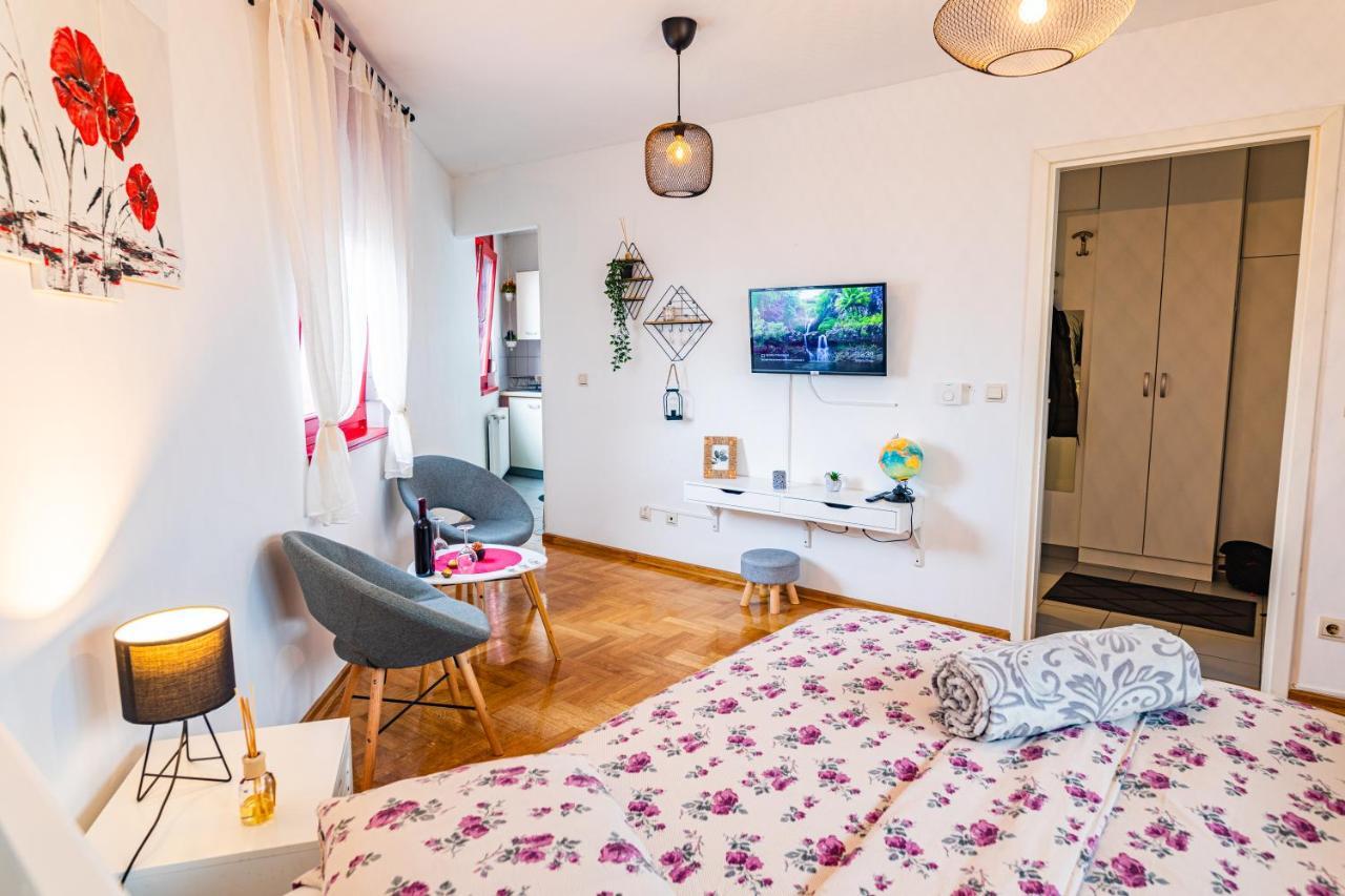 Flexible Selfcheckins 15 & 19 - Zagreb - Garage - Loggia - New - Apartments Repinc المظهر الخارجي الصورة