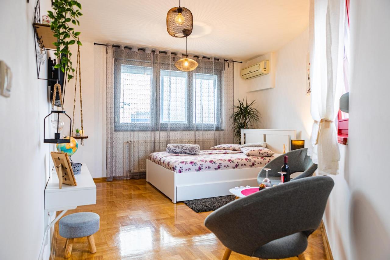 Flexible Selfcheckins 15 & 19 - Zagreb - Garage - Loggia - New - Apartments Repinc المظهر الخارجي الصورة