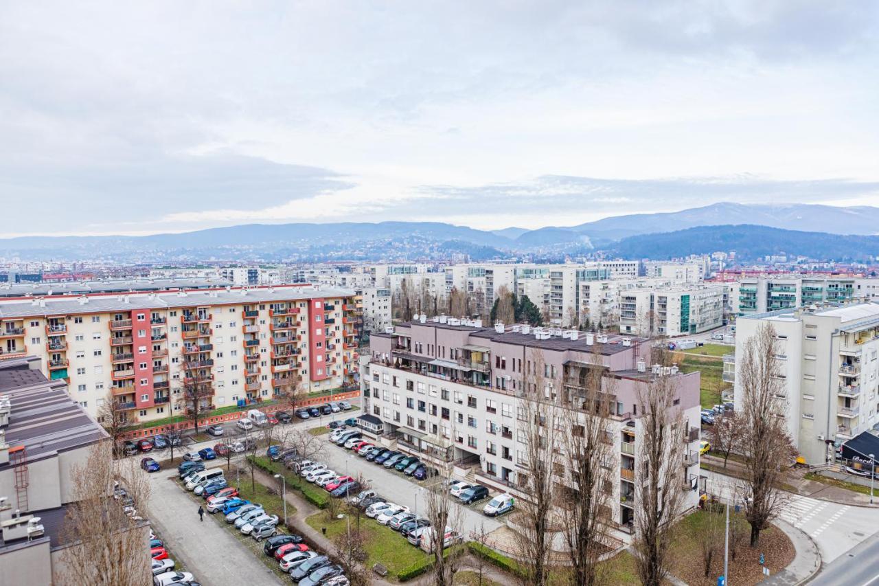 Flexible Selfcheckins 15 & 19 - Zagreb - Garage - Loggia - New - Apartments Repinc المظهر الخارجي الصورة