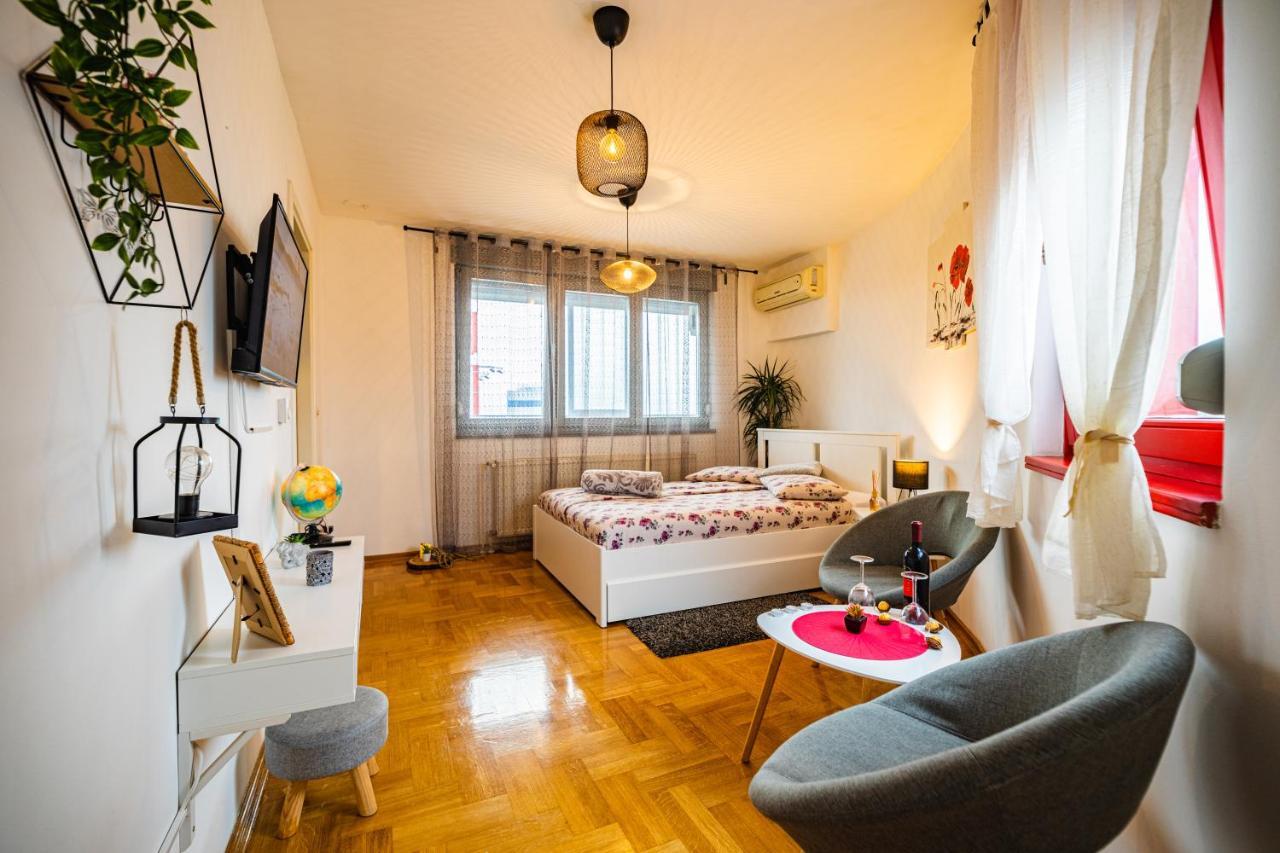 Flexible Selfcheckins 15 & 19 - Zagreb - Garage - Loggia - New - Apartments Repinc المظهر الخارجي الصورة