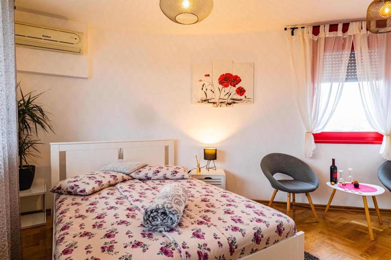 Flexible Selfcheckins 15 & 19 - Zagreb - Garage - Loggia - New - Apartments Repinc المظهر الخارجي الصورة