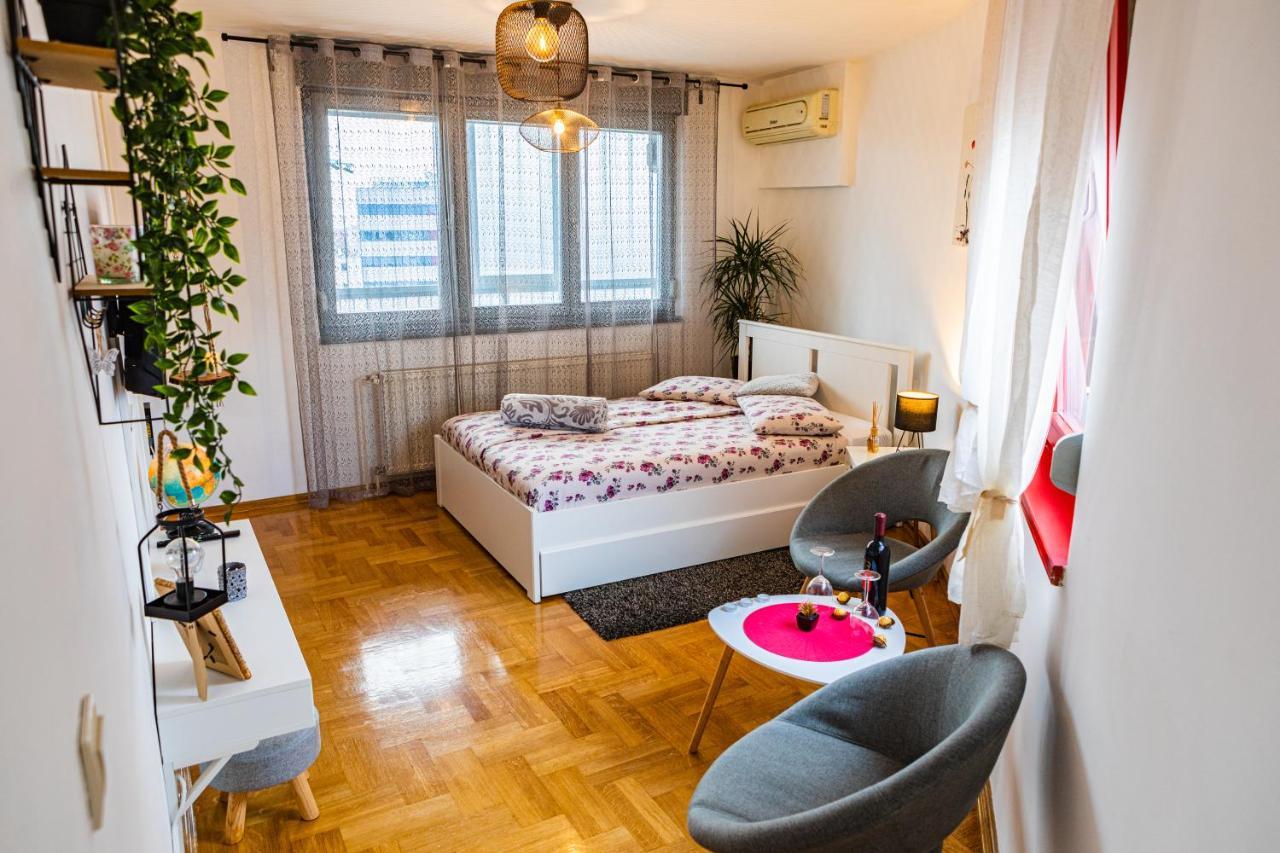 Flexible Selfcheckins 15 & 19 - Zagreb - Garage - Loggia - New - Apartments Repinc المظهر الخارجي الصورة