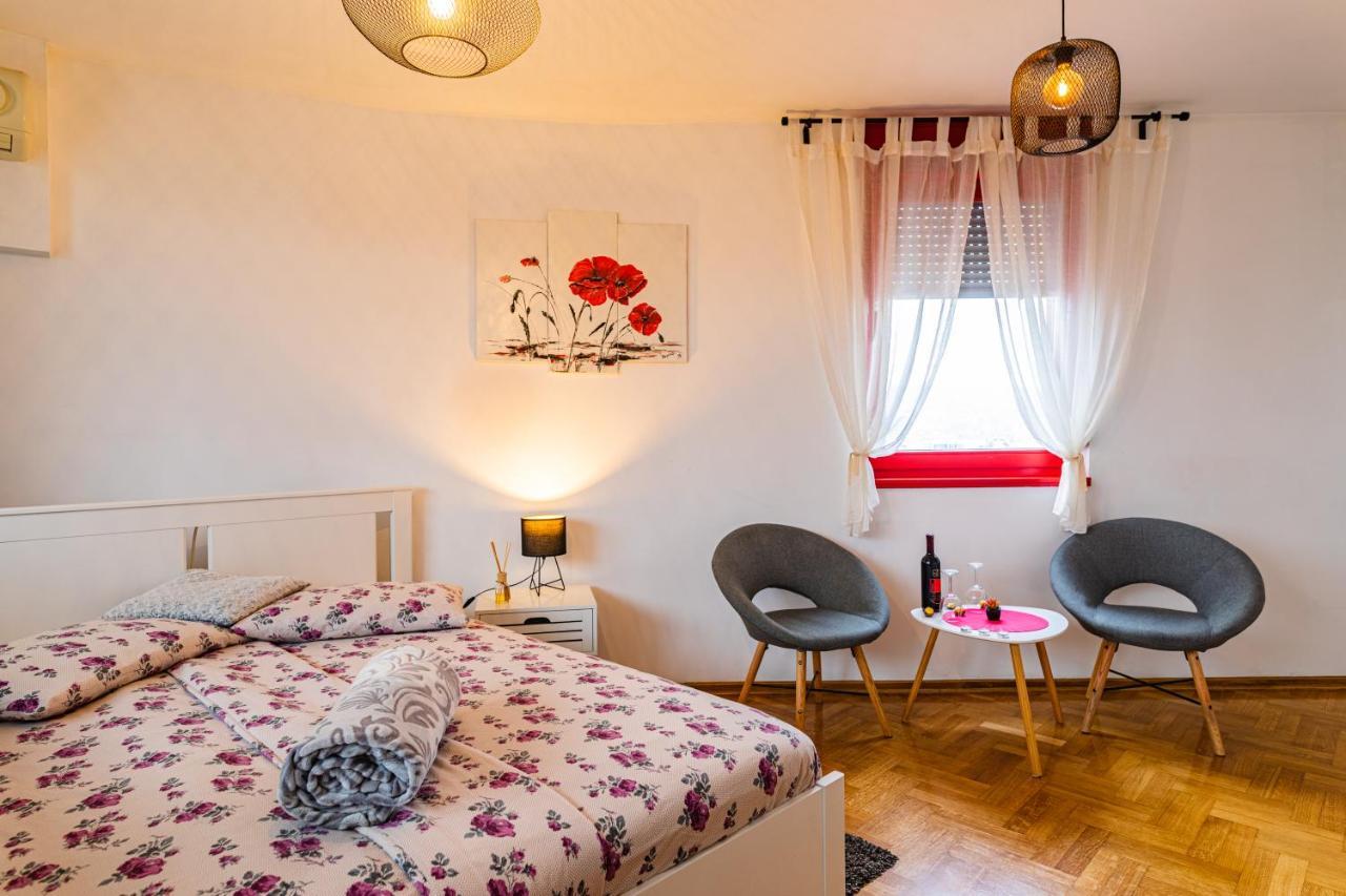 Flexible Selfcheckins 15 & 19 - Zagreb - Garage - Loggia - New - Apartments Repinc المظهر الخارجي الصورة