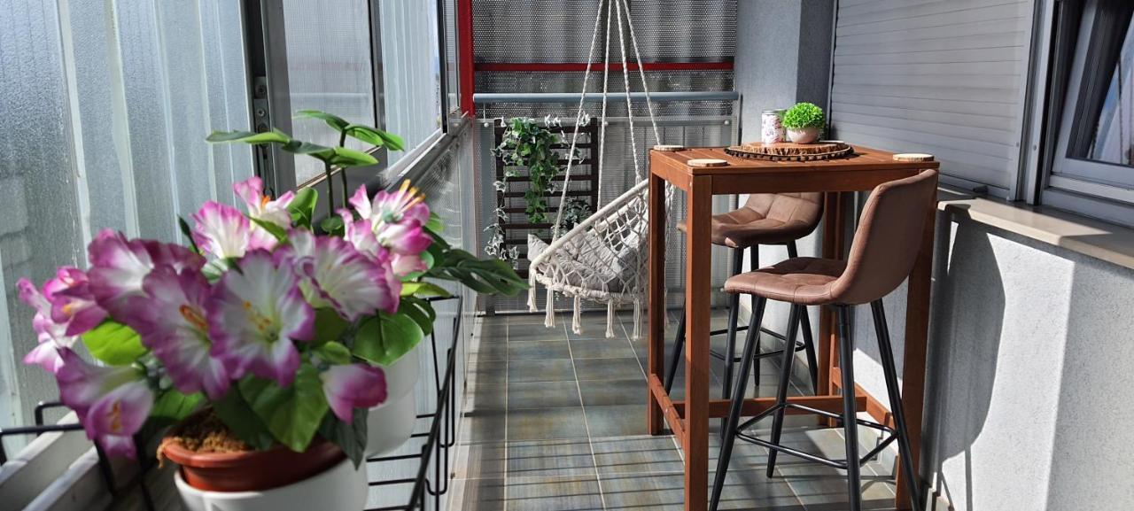 Flexible Selfcheckins 15 & 19 - Zagreb - Garage - Loggia - New - Apartments Repinc المظهر الخارجي الصورة