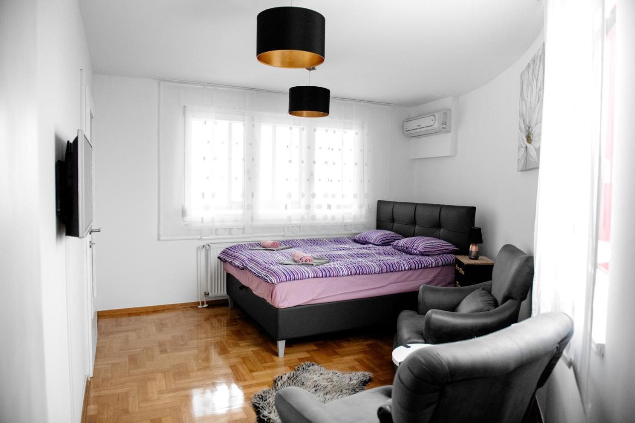 Flexible Selfcheckins 15 & 19 - Zagreb - Garage - Loggia - New - Apartments Repinc المظهر الخارجي الصورة
