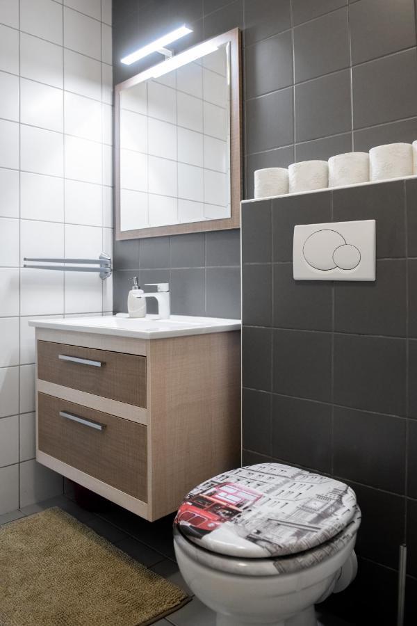 Flexible Selfcheckins 15 & 19 - Zagreb - Garage - Loggia - New - Apartments Repinc المظهر الخارجي الصورة