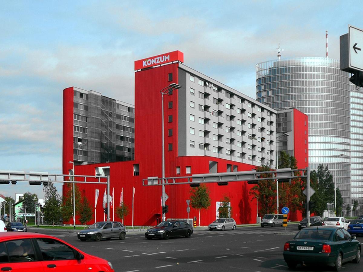 Flexible Selfcheckins 15 & 19 - Zagreb - Garage - Loggia - New - Apartments Repinc المظهر الخارجي الصورة